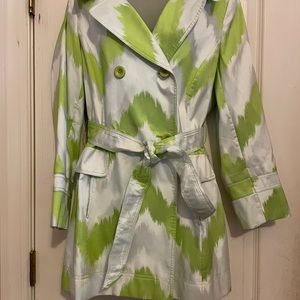 Ellen Tracy Rain Coat Size Large never worn!